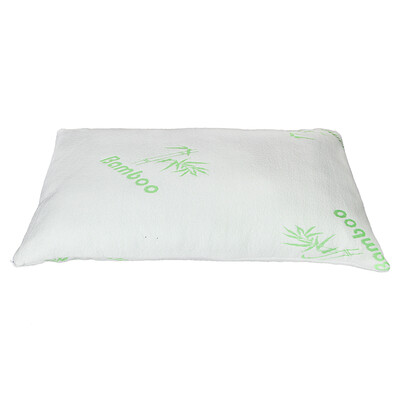 

Anti Snore Pillow Bamboo Memory Foam Cooling Orthopaedic Firm Neck Back Pain