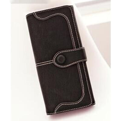 

Women New PU Wallet Long Section Women Hasp Wallets Credit Card Holder