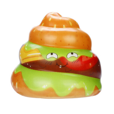 

Tailored Squishies Kawaii Cream Cake Poo Slow Rising Cream Scented Stress Relief Toys