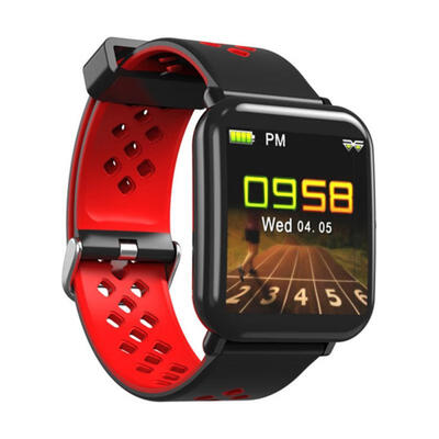 

DM06 Bluetooth Smart Watch Sport Waterproof Wristband Heart Rate Sleep Monitor