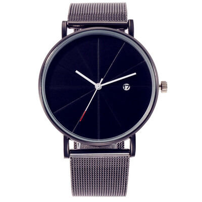 

Gobestart Simple Fashion Creative Ladies Watch Creative Pattern Quartz Watch
