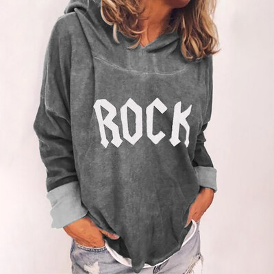 

Tailored Womens Solid Warm Long Sleeve Hoodie Sweatshirt Loose Print Pullover Tops Blouse