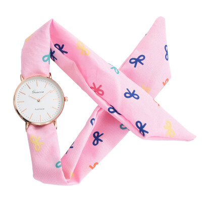 

Summer fresh cloth with watch party casual fashion ladies watch