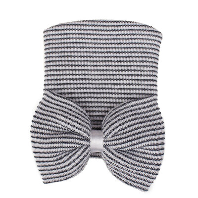 

SUNSIOM Newborn Baby Infant Girl Toddler Comfy Bowknot Hospital Caps Warm Beanie Hat