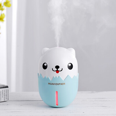 

〖Follure〗3 In 1 Humidifier Cute Dog LED Humidifier Air Fan Diffuser Purifier Atomizer