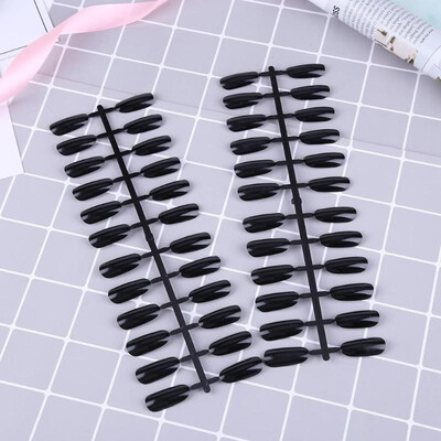 

240pcs False Nail Tips Polish Gel DIY Nails Practice Display Shelf Nail Art