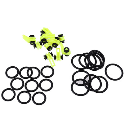 

10 PCsBag Plastic Fishing Hook Keeper for Fishing Rod Pole Fishing Lures Bait Safety Holder Fishing Tackle