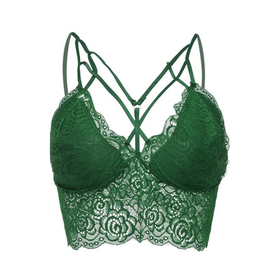 

〖Follure〗Women Plus Size Vest Crop Wireless Bra Lingerie Sexy Lingerie Underwear Camisole