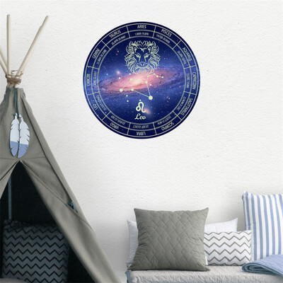 

〖Follure〗Wall Sticker Twelve Constellations Luminous Glowing Sticker Shining Stars Decor