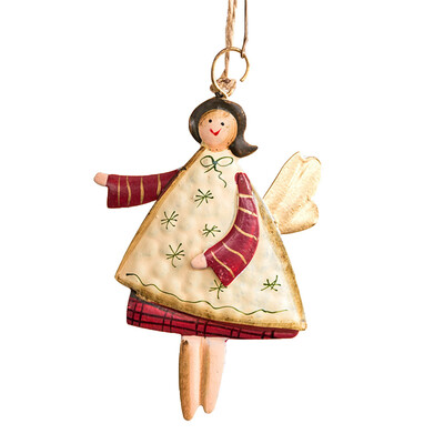 

Tailored Christmas Decor Gifts Iron Pendant Tree Ornament Party Home Hanging Decor