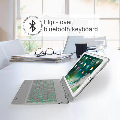 

F181 Bluetooth Keyboard Smart Folio Case For iPad Pro iPad Air 2