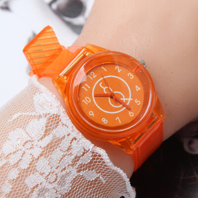 

Plastic Clock Silicon Watch Women Sport Casual Quartz Wristwatches Novelty Crystal Ladies Watches Cartoon Reloj Mujer 2018