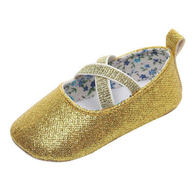 

Infant Baby Girls Leather Sole Summer Sandals First Walkers Shoes Single Shoes