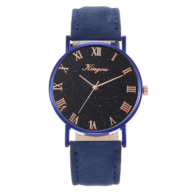 

RM Women Leather Belt Watch Starry Sky Geneva Simple Belt Watch