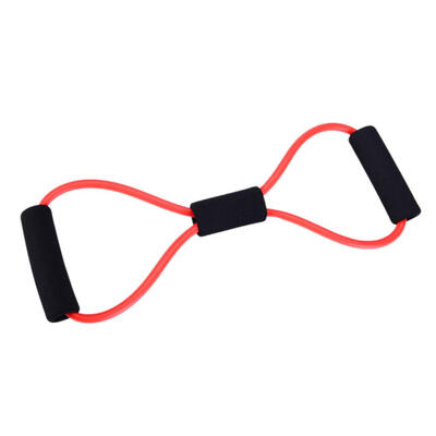 

Resistance Training Muscle Elastic Band Tube Weight Control Fitness Red