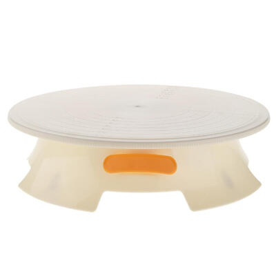 

Lockable Cake Turntable Rotating Base Stand Plate Cream Decorating Platform