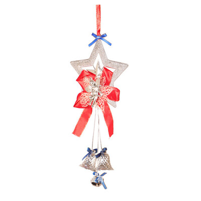 

Toponeto Christmas Tree Hanging Bells Jingle Pendant Xmas Party Decoration Ornaments Gift