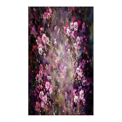 

Flower Printed Digital Photography Background Cloth Photo Studio Backdrop