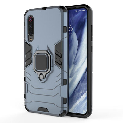 

For Xiaomi Mi 9 Pro Mi9 Finger Ring Case Hard Phone Case for Xiaomi Mi 9 Lite Mi 9 SE 64 Armor Case Back Cover Fundas Capa Etui