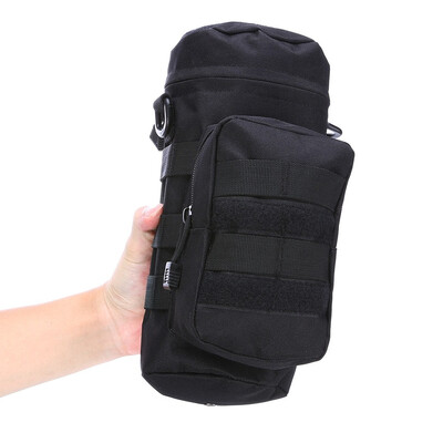 

Outdoors Molle Water Bottle Pouch 600D nylon bag Airsoft Tactical Gear Kettle Waist Bag Climbing Hiking Hunting Water Bag accessor