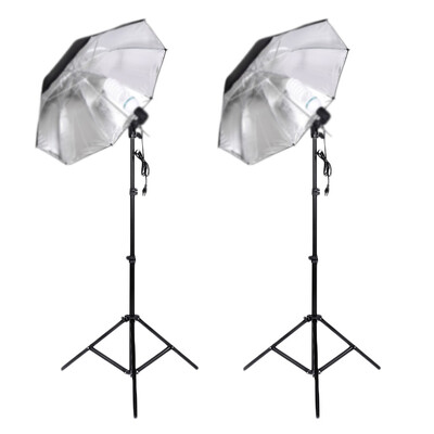 

2pcs Light Stand for Lamp Holder Flash Strobe Photo Video Studio Tripod Support