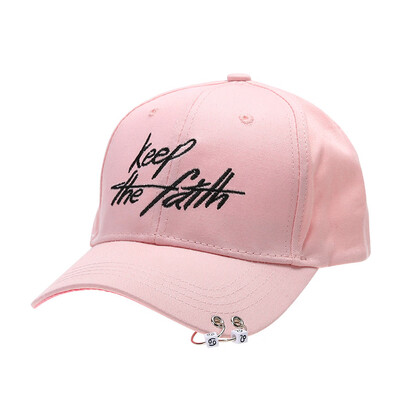 

Unisex European Fashion Hip-hop English Letters Baseball Cap