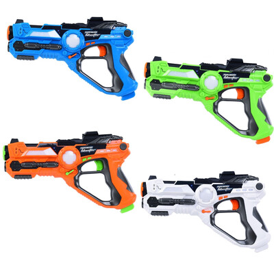

Indoor Outdoor Set of 4 Infrared Laser Tag Guns