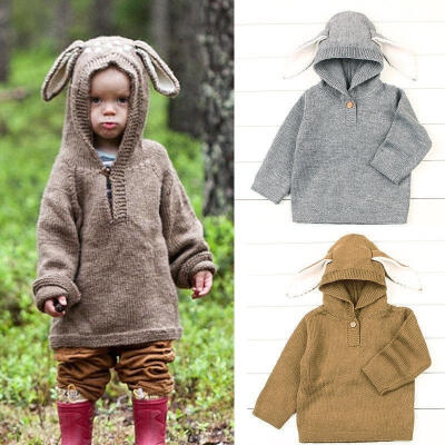 

Details about Newborn Toddler Baby Girls Sweater Children Kids Sweatshirt Knitting Clothes