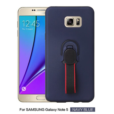 

Phone Ring Case Samsung Galaxy Note 5 Magnetic Case Samsung Note 5 Note5 SM N920 N9200 N9208 N920C N920G N920i N920s TPU Cover