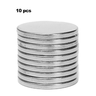 

10Pcs N30 20x2mm Powerful Small Round Disc Rare Earth Neodymium Magnety for Whiteboard Refrigerator DIY Crafts Science&Office