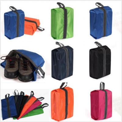 

2018 New Portable Travel Shoe Bag Zip View Window Pouch Storage Waterproof Organizer