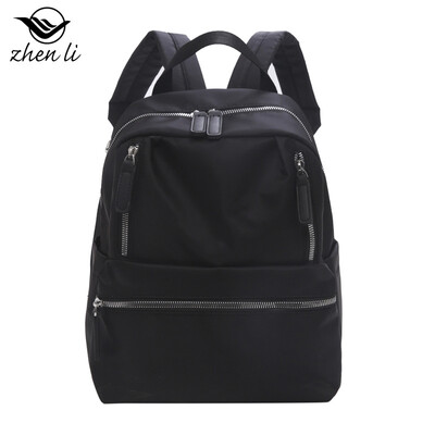 

New shoulder bag handbag Oxford trend soft face womens popular backpack overseas