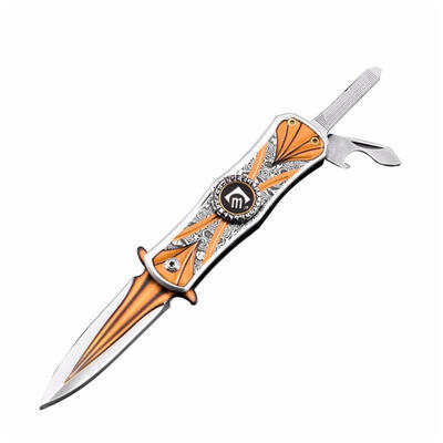 

Multifunctional Latest Fingertip Gyroscope Field Survival Folding Knife