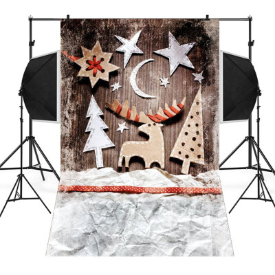 

Tailored Christmas Backdrops Snowman Vinyl 3x5FT Lantern Background Photography Studio