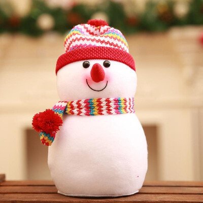 

Christmas Decoration Snowman Red 24х44 cm