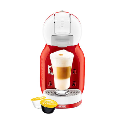 

Nescafe Dolce Gusto Capsule Coffee Maker Home Full Office Mini Me Red