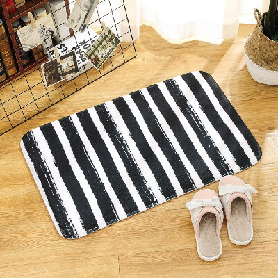 

Carpet Doormat Mat American Style Bath Rug Non-Slip Doormat Welcome Floor Mats Carpet