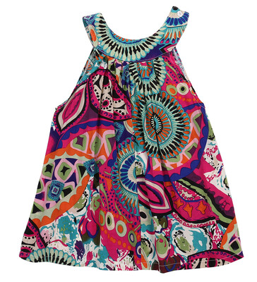 

Toddler Kids Baby Girl Sleeveless Floral Party Pageant Dress Sundress Clothes