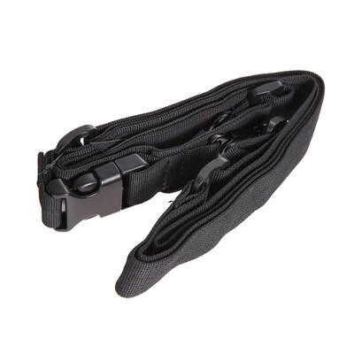 

Tactical 3 Point Adjustable Bungee Rifle Sling Swivels System Strap