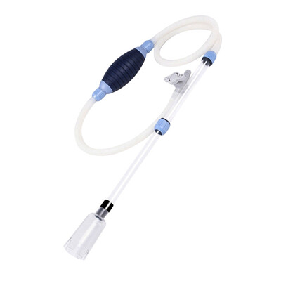 

213cm Aquarium Cleaner Tool Siphon Gravel Suction Pipe Filter For Fish Tank Vacuum Water Change Pump Tools Pipe Tube For Water