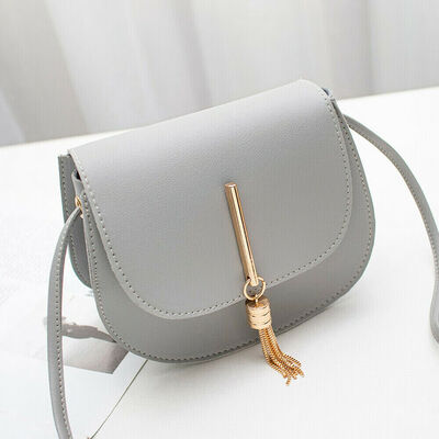 

New Women Fashion PU Leather Small Shoulder Bag Ladies Crossbody Bag Handbag
