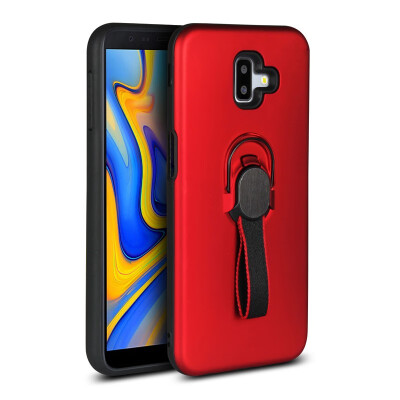 

Magnetic Case Samsung Galaxy J6 Plus 2018 Ring Stand Case Samsung J6 Prime Premium SM J610FNDS J610FDS J610F J610FN TPU Cover