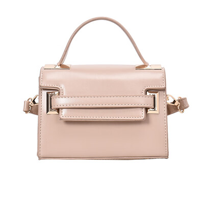 

European&American Fashion Ladies Small Handbag 2019 Elegant Simple Crossbody Hand Bag Cover Square Shoulder Bag Tote Handbag