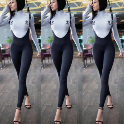 

2019 Women Jumpsuit Romper Bodycon Playsuit Clubwear Long Party Pants Trousers