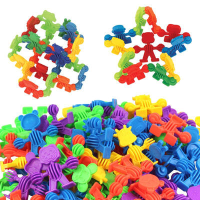 

Creative Animal Building Block Set Educational Interlocking Craft Kit For Children