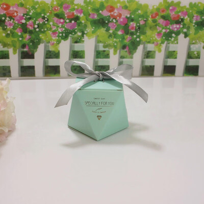 

FUNNYBUNNY Wedding Party Favor Boxes Flamingo Multidimensional Candy Gift Boxes Bonbonniere with Ribbon for Party Decorations