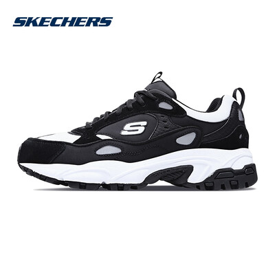 

Skechers sports shoes mens new snake pattern fashion retro thickening increased 666058-NTTP natural color taupe 415