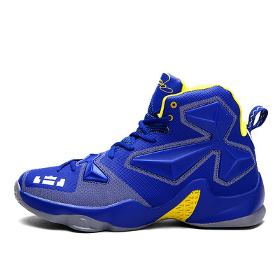 

Couple basketball shoes breathable wear men&women boots non-slip shock absorption combat sports shoes