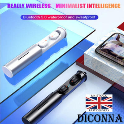 

TWS Waterproof True Wireless Bluetooth Earphone InEar Headsets Swim Sport