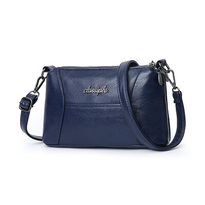 

Sewing line ladies bag middle-aged women casual mother bag simple shoulder diagonal package new
